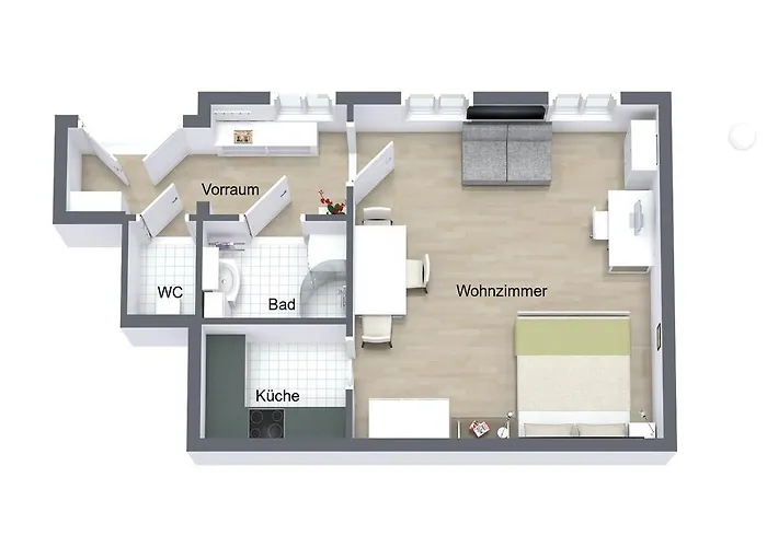 Midtown Apartment *